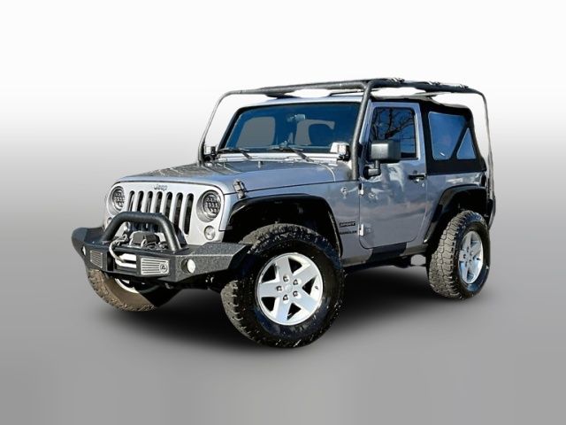 2016 Jeep Wrangler Sport