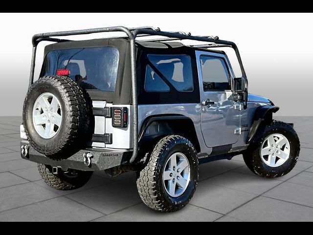 2016 Jeep Wrangler Sport