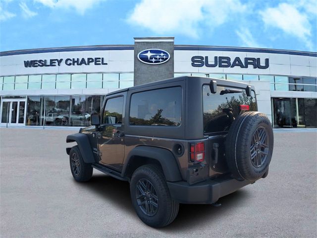 2016 Jeep Wrangler Sport