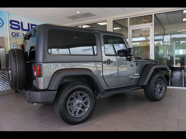 2016 Jeep Wrangler Sport