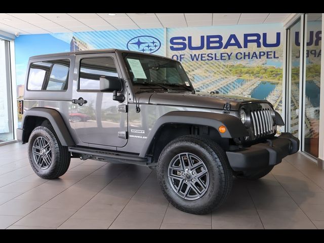 2016 Jeep Wrangler Sport