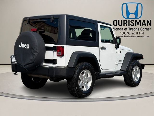 2016 Jeep Wrangler Sport