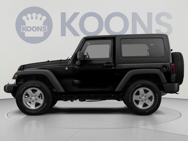 2016 Jeep Wrangler Sport