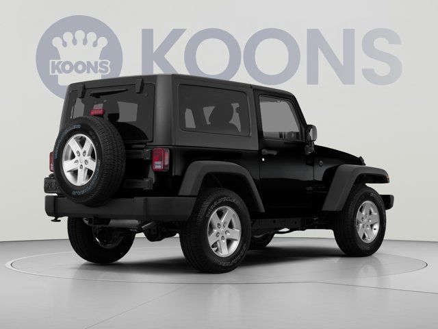 2016 Jeep Wrangler Sport