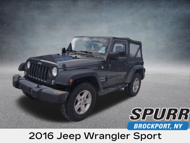 2016 Jeep Wrangler Sport