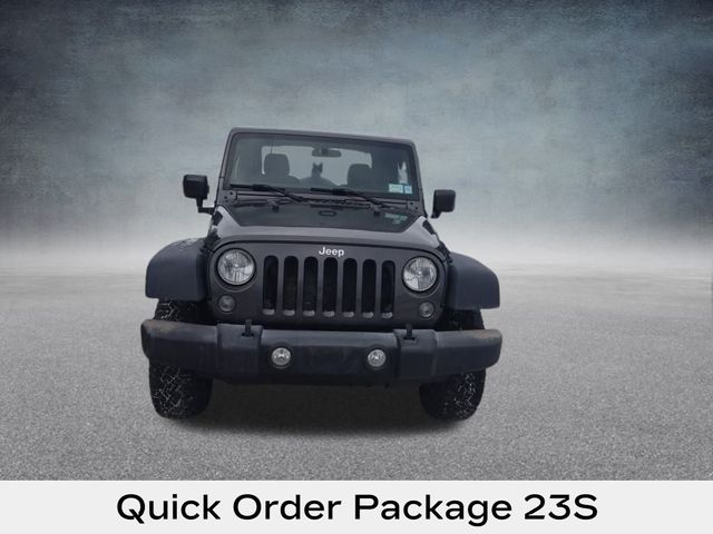 2016 Jeep Wrangler Sport