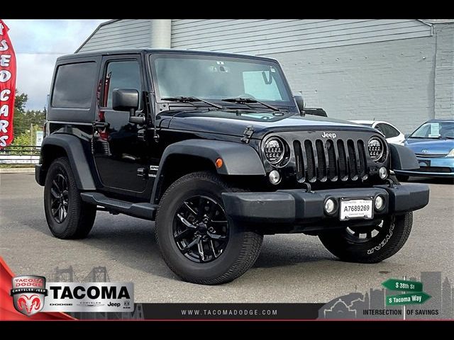 2016 Jeep Wrangler Sport