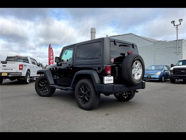 2016 Jeep Wrangler Sport