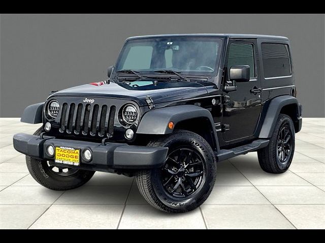 2016 Jeep Wrangler Sport