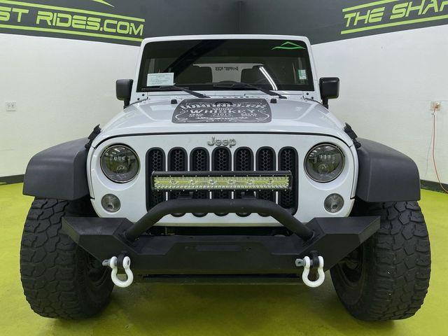 2016 Jeep Wrangler Sport