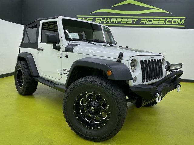 2016 Jeep Wrangler Sport