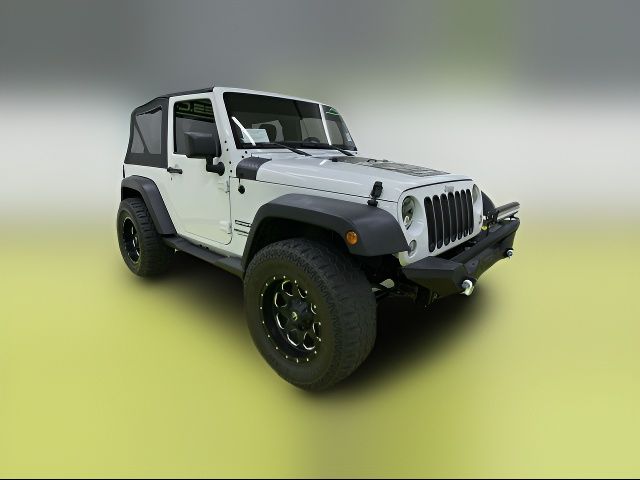 2016 Jeep Wrangler Sport