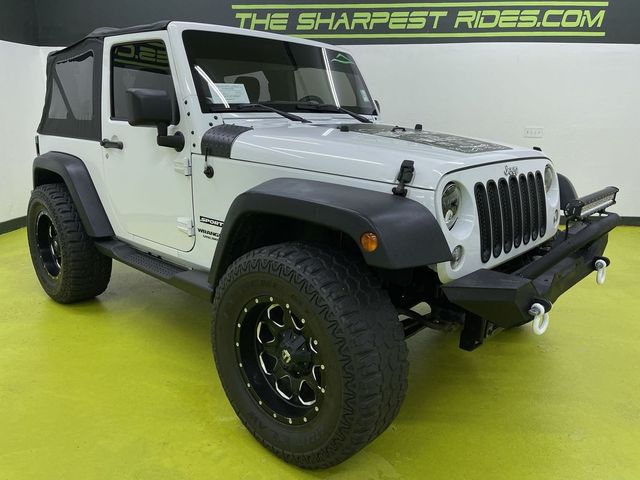 2016 Jeep Wrangler Sport