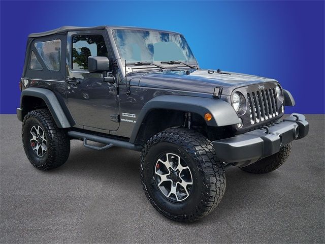 2016 Jeep Wrangler Sport