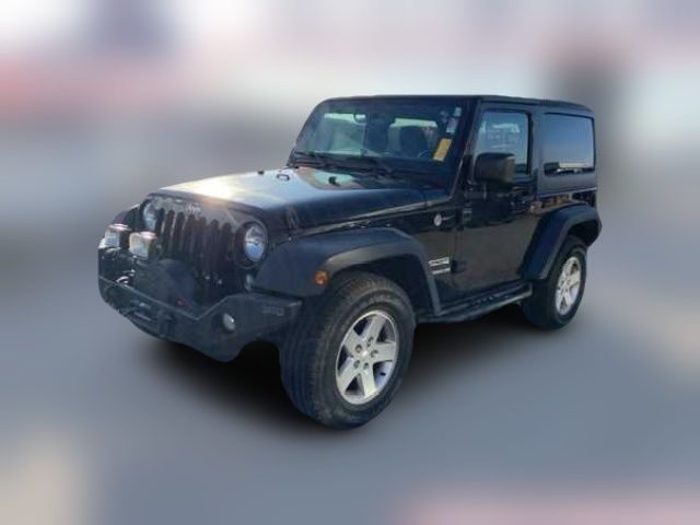 2016 Jeep Wrangler Sport