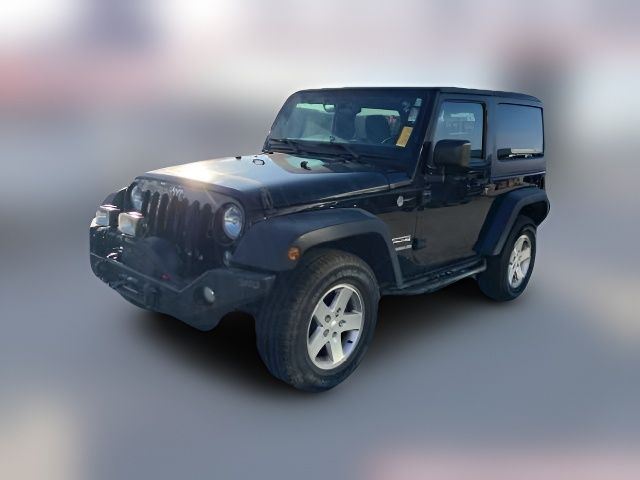 2016 Jeep Wrangler Sport