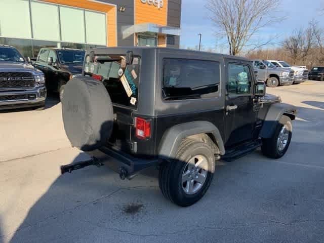 2016 Jeep Wrangler Sport