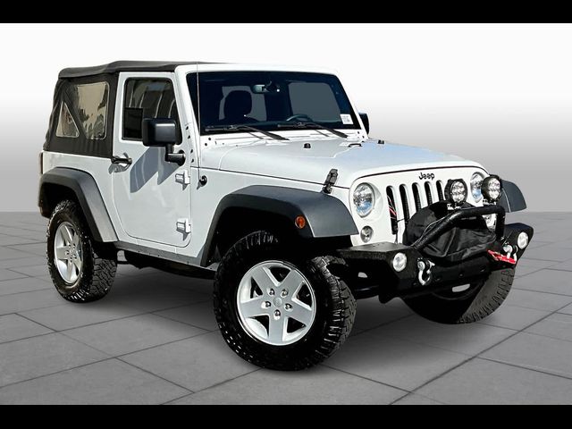 2016 Jeep Wrangler Sport