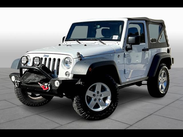 2016 Jeep Wrangler Sport