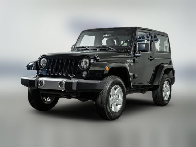 2016 Jeep Wrangler Sport