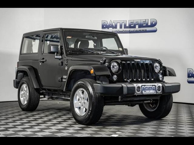 2016 Jeep Wrangler Sport