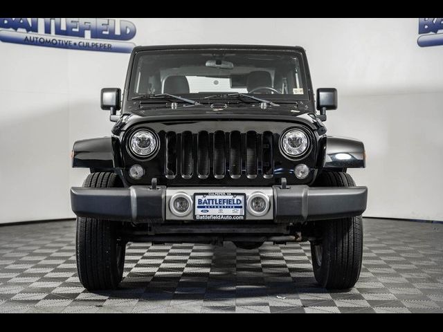 2016 Jeep Wrangler Sport