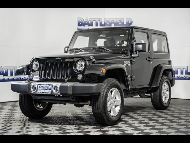 2016 Jeep Wrangler Sport