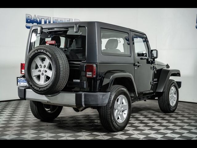 2016 Jeep Wrangler Sport
