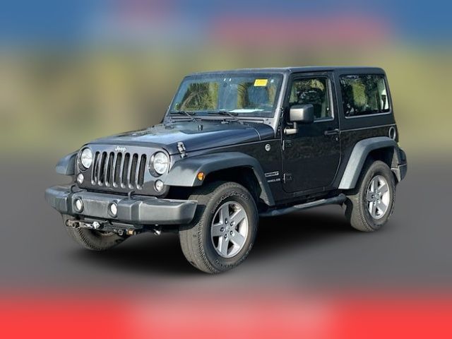 2016 Jeep Wrangler Sport