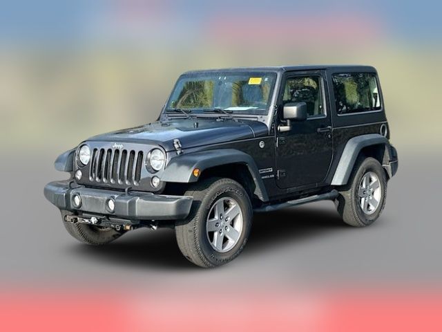 2016 Jeep Wrangler Sport