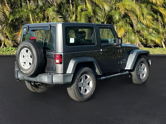 2016 Jeep Wrangler Sport