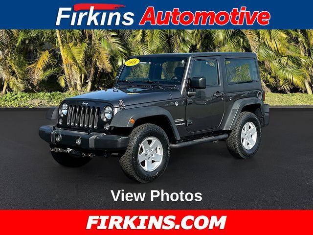 2016 Jeep Wrangler Sport