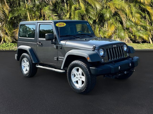 2016 Jeep Wrangler Sport