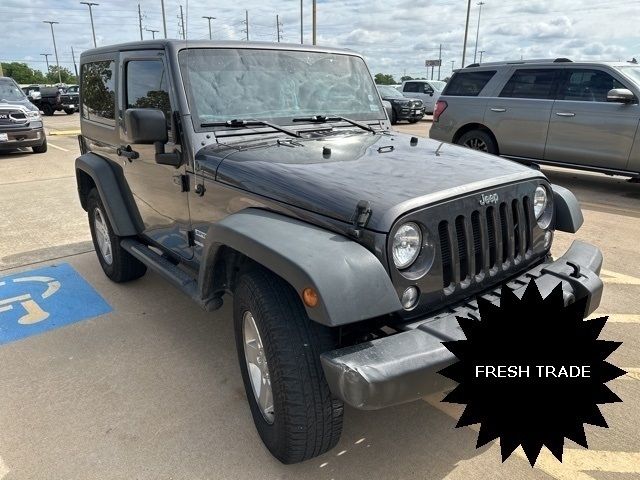 2016 Jeep Wrangler Sport