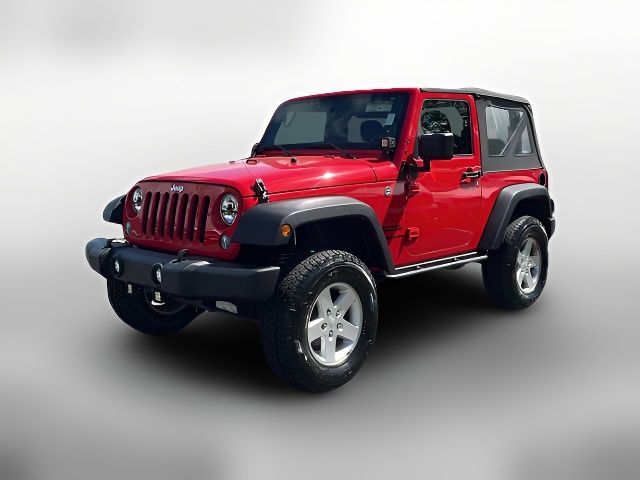 2016 Jeep Wrangler Sport