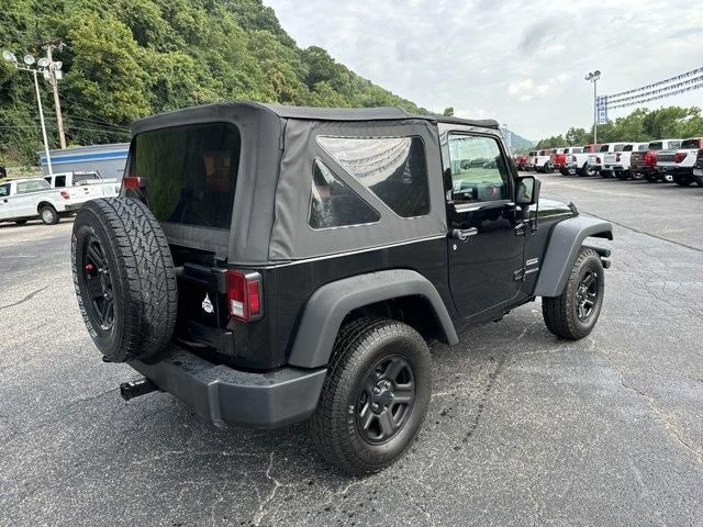 2016 Jeep Wrangler Sport