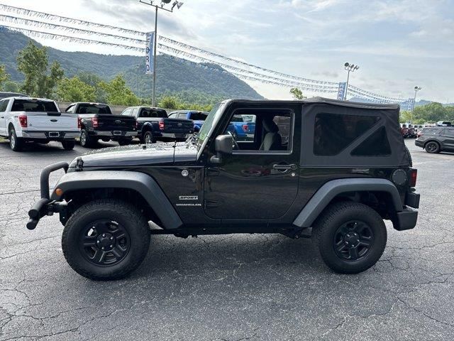 2016 Jeep Wrangler Sport