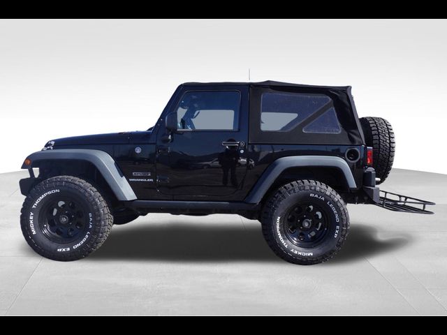 2016 Jeep Wrangler Sport