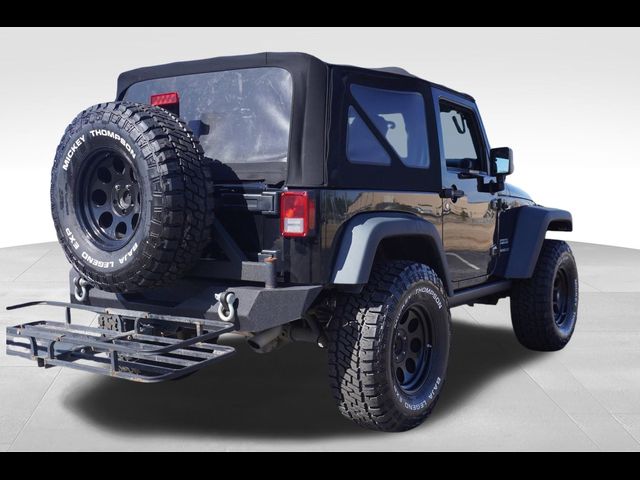 2016 Jeep Wrangler Sport