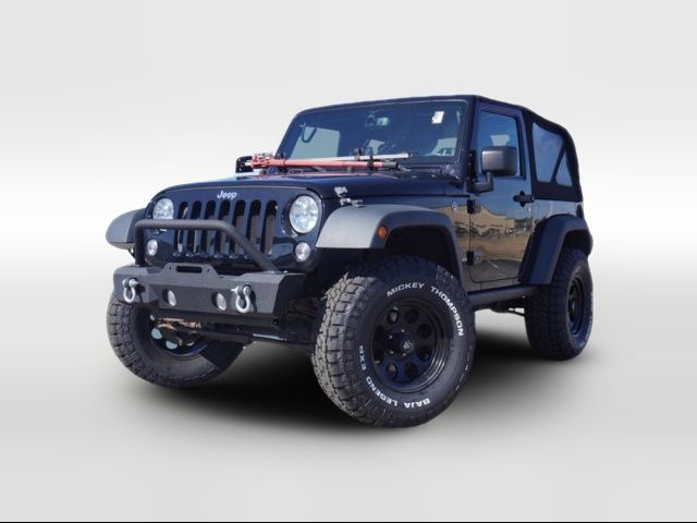 2016 Jeep Wrangler Sport