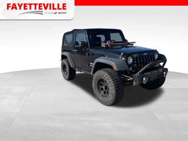 2016 Jeep Wrangler Sport