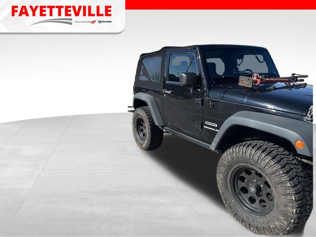 2016 Jeep Wrangler Sport