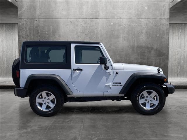 2016 Jeep Wrangler Sport