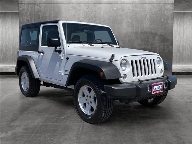 2016 Jeep Wrangler Sport