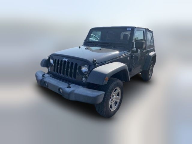 2016 Jeep Wrangler Sport