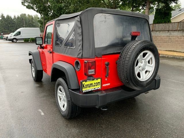 2016 Jeep Wrangler Sport