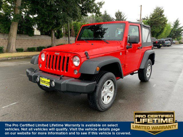 2016 Jeep Wrangler Sport