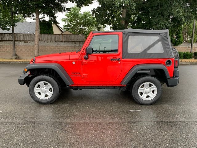 2016 Jeep Wrangler Sport