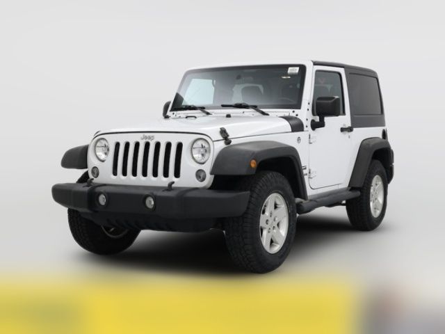 2016 Jeep Wrangler Sport