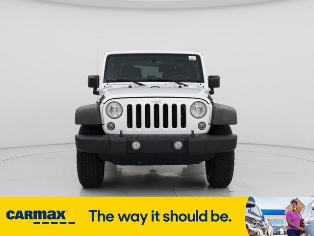 2016 Jeep Wrangler Sport
